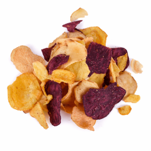 Mix de Batata Doce Chips - Rock Snack 50G da Rock Snack