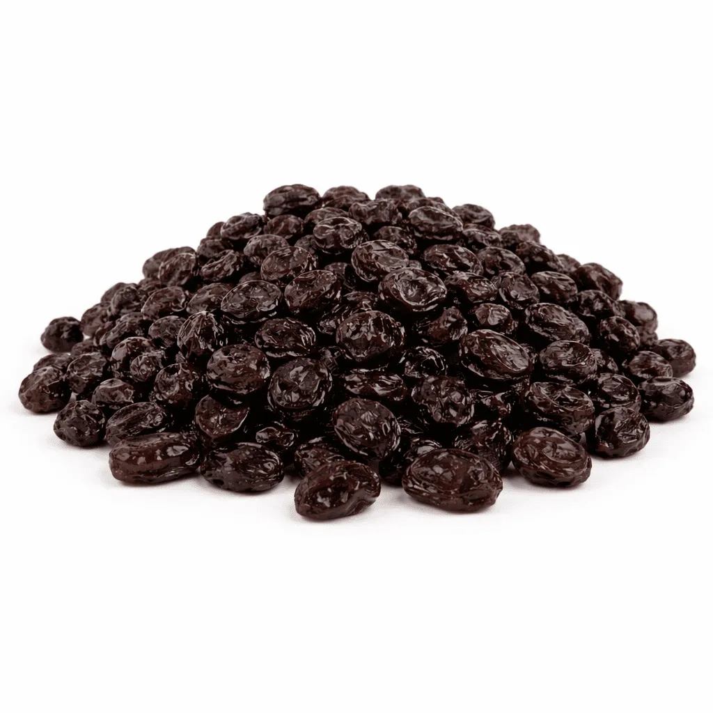 Uva Passa Preta  Pacote- 1 Kg