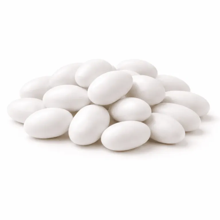Amêndoa Confeitada Branca - 5 Kg da Rock Snack
