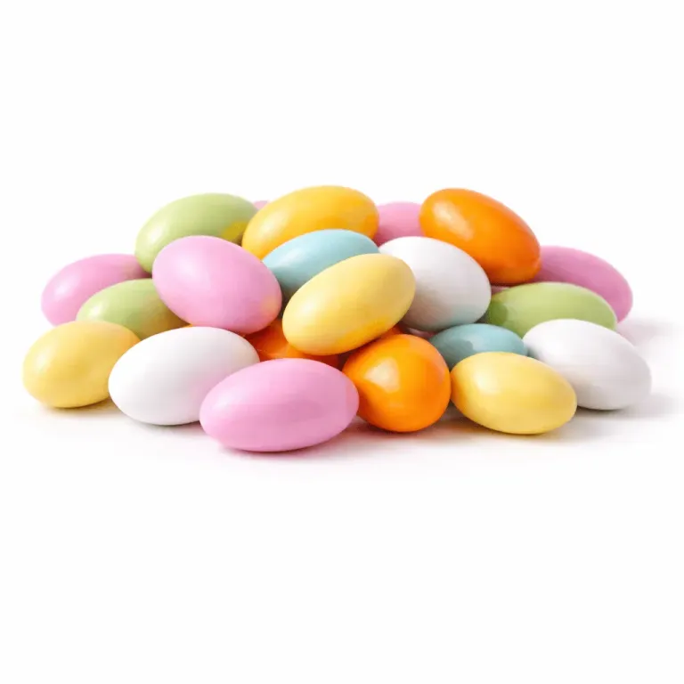 Amêndoa Confeitada Colorida - 5 Kg da Rock Snack