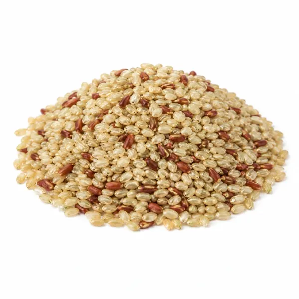 Arroz Cateto Integral Com Vermelho - 1 Kg da Rock Snack