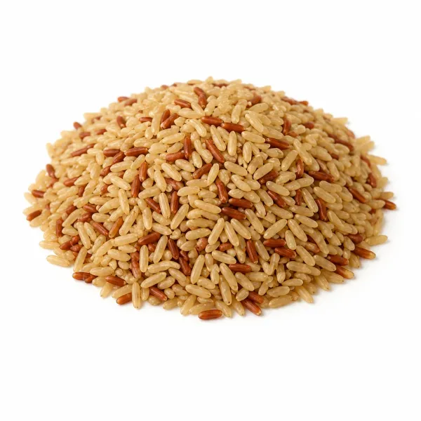 Arroz Integral Agulhinha Com Vermelho - 25 Kg da Rock Snack