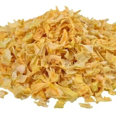 Cebola Desidratada Em Flocos - 1 Kg da Rock Snack