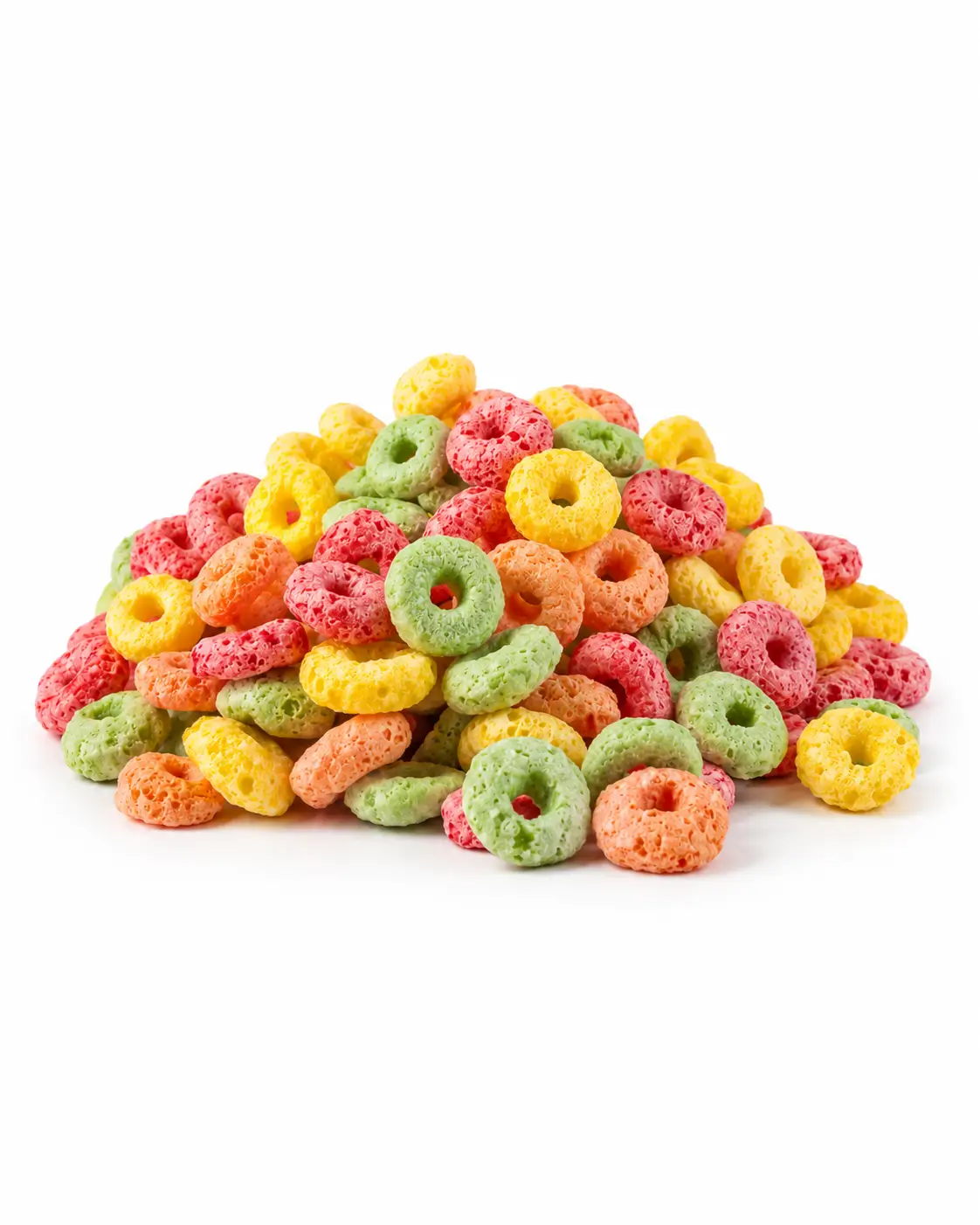 Fruit Rings (Cereal Matinal) - 3 Kg da Rock Snack