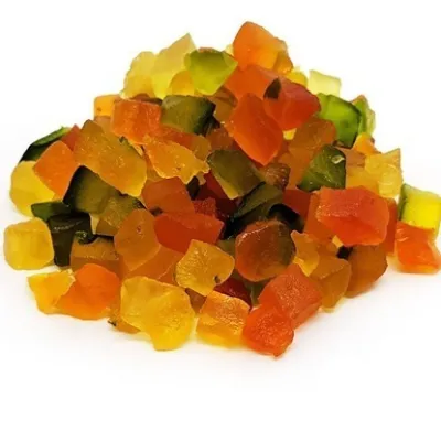 Frutas Cristalizadas - 1 Kg da Rock Snack