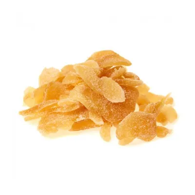Gengibre Cristalizado - 5 Kg da Rock Snack