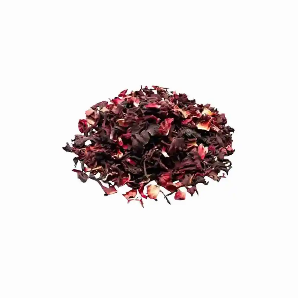 Hibisco Quebrado P/ Chá - 1 Kg da Rock Snack