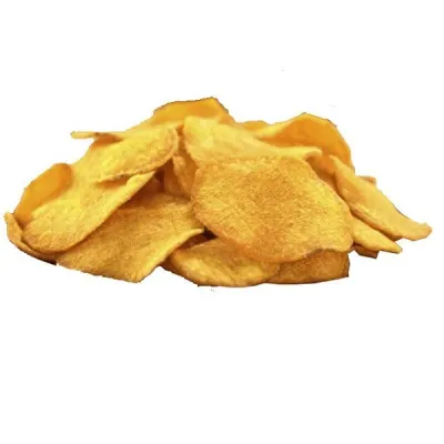 Inhame Chips Sabor Barbecue 500G - 1 Un da Rock Snack