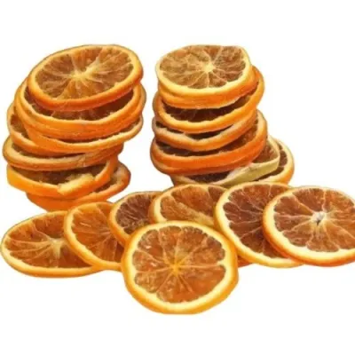 Laranja Desidratada Em Rodelas - 1 Kg da Rock Snack