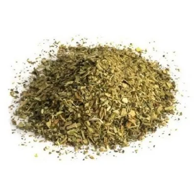 Manjericão Desidratado Em Flocos - 25 Kg da Rock Snack