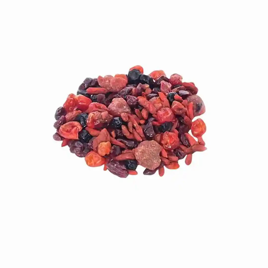 Mix De Frutas Vermelhas Desidratadas - 10 Kg da Rock Snack