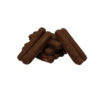 Chocolate) (Meia-Caixa) Palito De Chocolate (Biscoito Coberto Com - 1 Kg