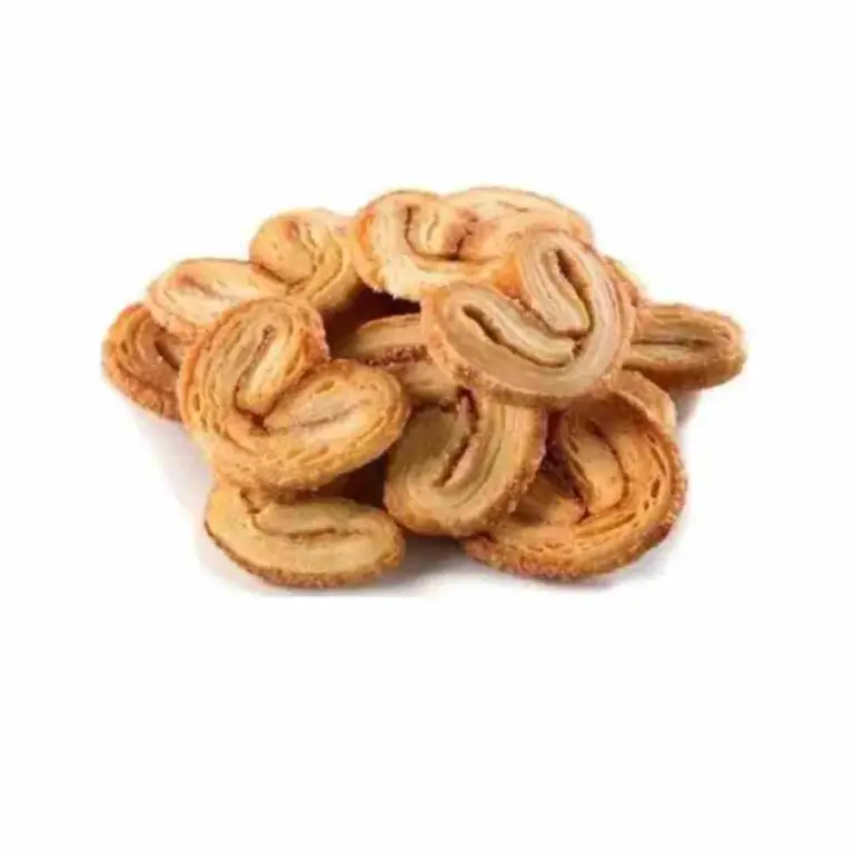 Palmier (Biscoito Com Massa Folhada E Açúcar) - 1 Kg