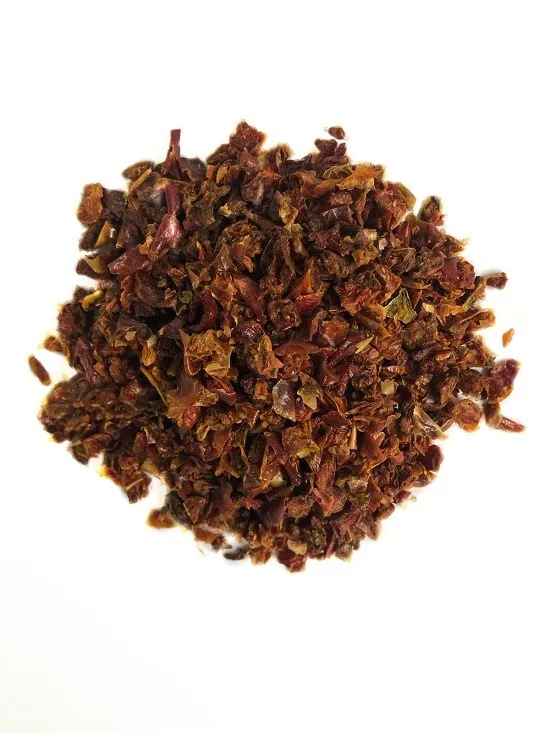 Caixa) Pimentão Vermelho Desidratado Em Flocos - 1 Kg da Rock Snack