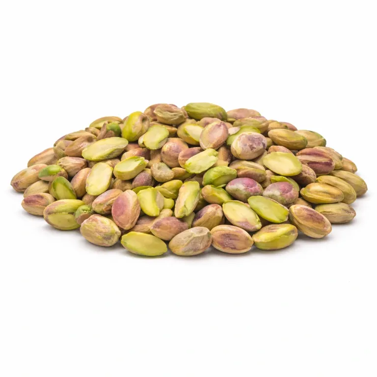 Caixa) Pistache S/ Casca Cru Pedaços Premium - 1 Kg