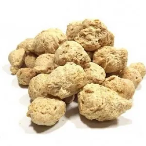 Proteína De Soja Natural Tipo Almôndega - 10 Kg da Rock Snack