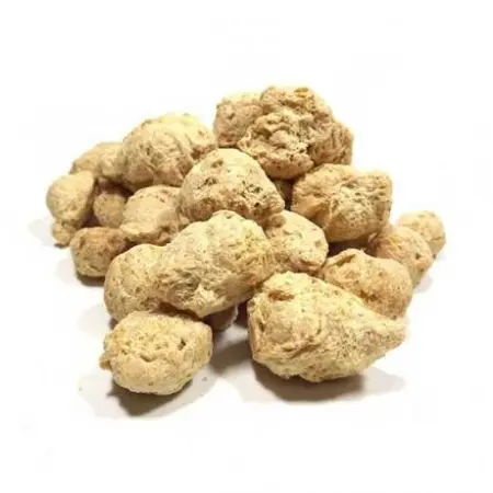 Proteína De Soja Tipo Almôndega Sabor Alho - 1 Kg da Rock Snack