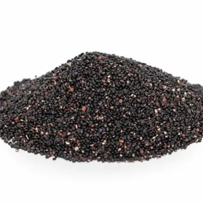 Quinoa Negra Em Grão - 25 Kg da Rock Snack