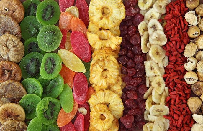 Subcategoria FRUTAS SECAS da Rock Snack